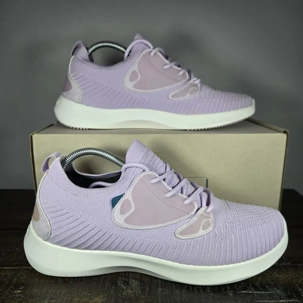 Vessi Everyday 2.0 Mens Size 10 Lace Up Waterproof Shoes Sneakers Purple